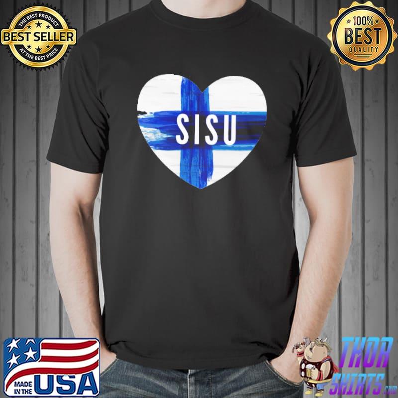 Sisu Filand Flag Shirt