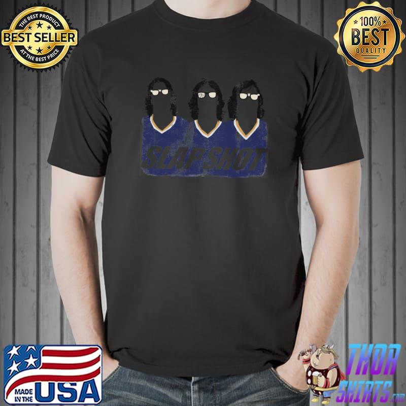 Slap Shot Three Brothers Shirt Unisex