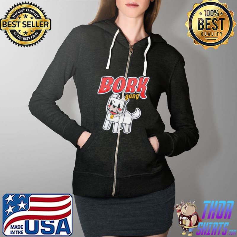 Slogo hardcore bork gang s Full Zip Hooded