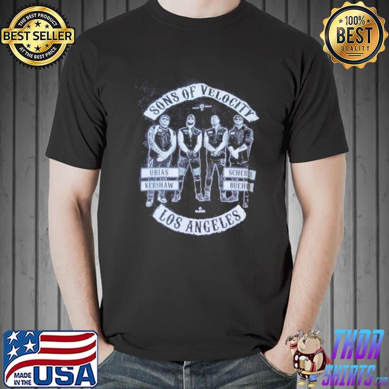 Son Of Velocity Urias Kershaw Scherer Los Angeles Shirt Unisex