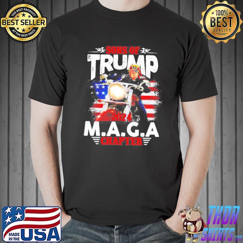 Sons of Trump 2024 MAGA chapter Shirt