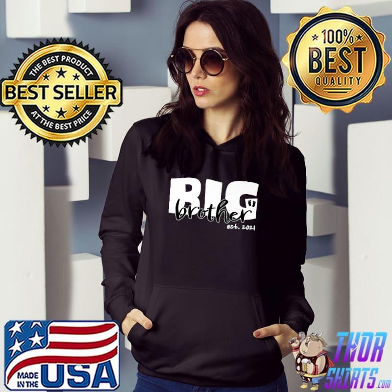 Soon to be a big brother Becoming an older brother Premium T-Shirt Hoodie