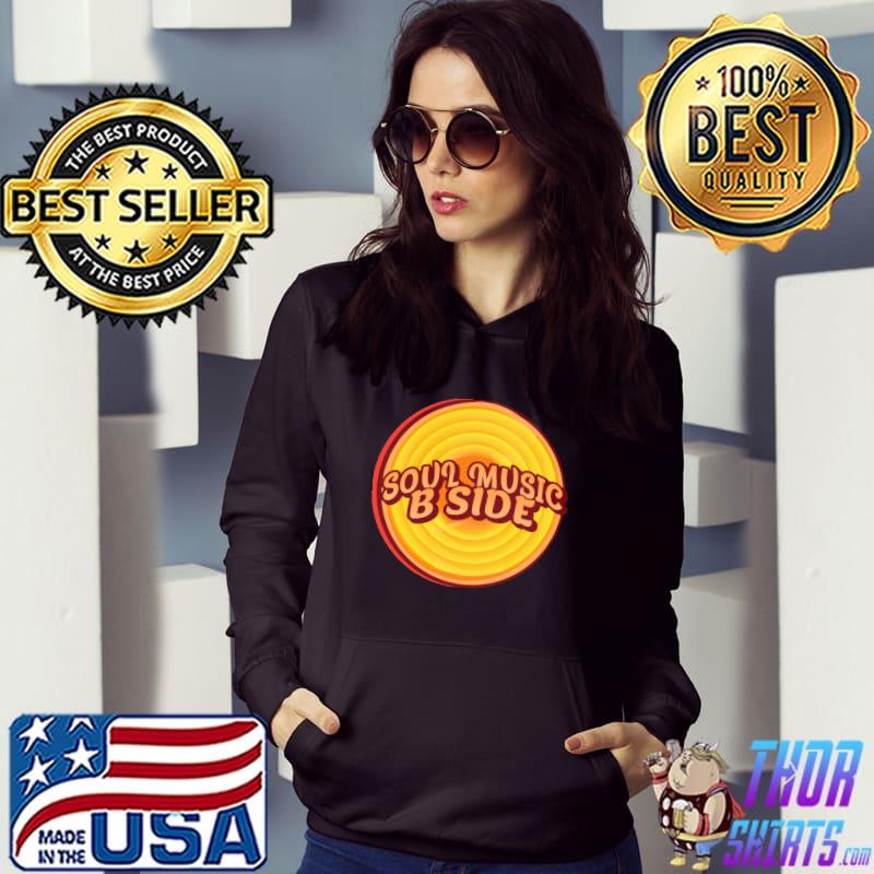 Soul Music B Side Record Vinyl Shirt