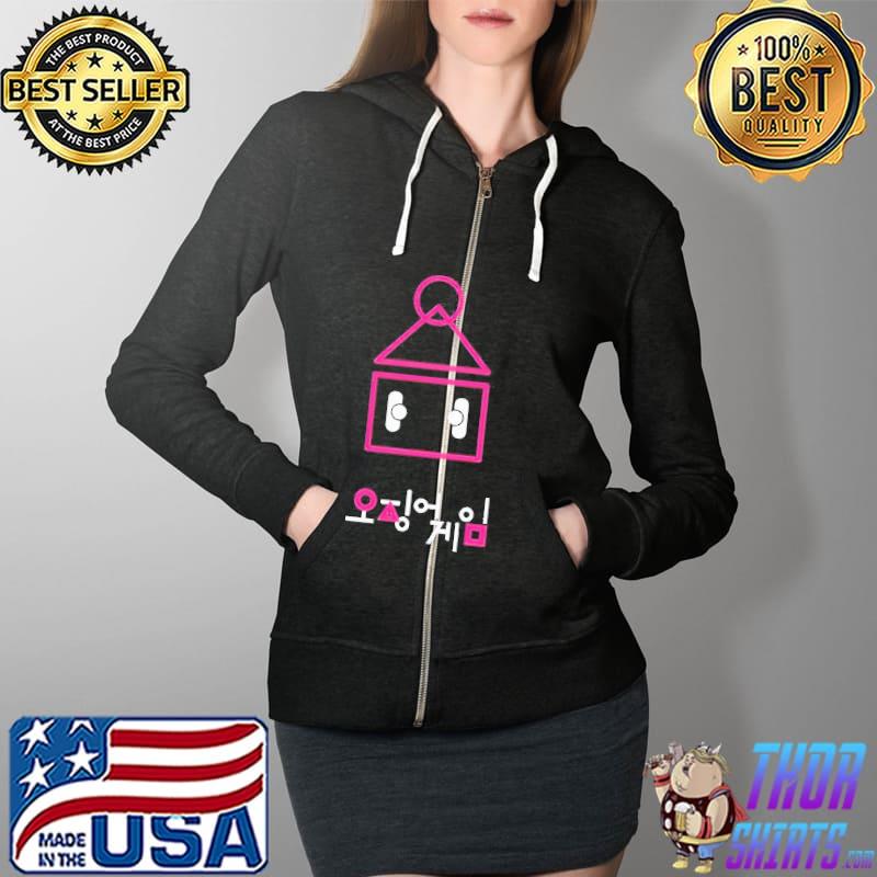 Squid Game Arena s Full Zip Hooded