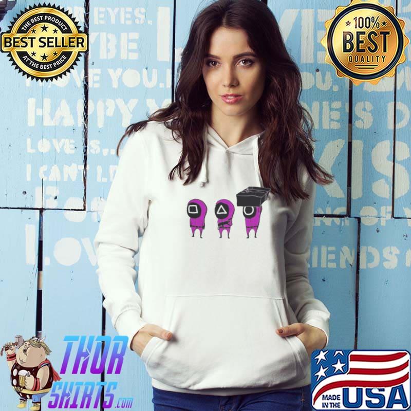 Squid Game Pink Guards Shirt