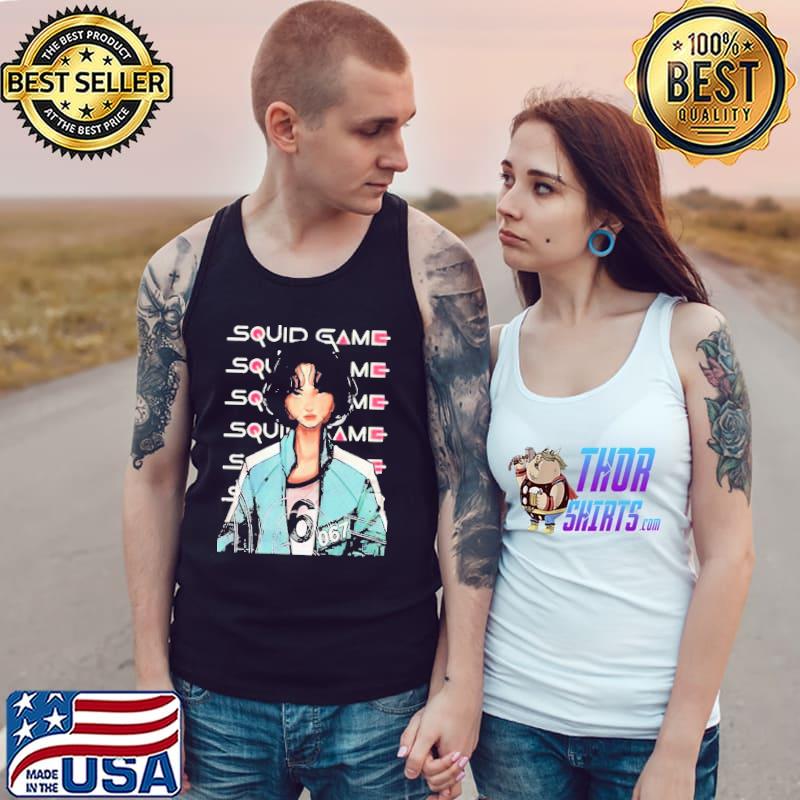 Squid Game Player 067 Korean Game Shirt Tank Top