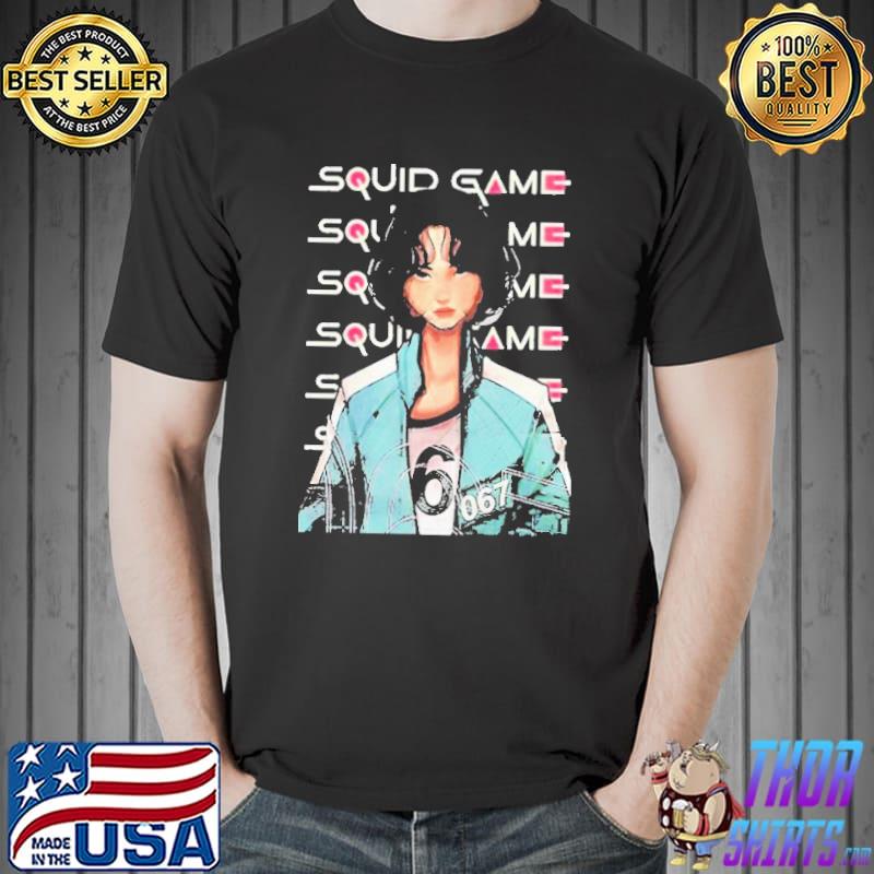 Squid Game Player 067 Korean Game Shirt Unisex