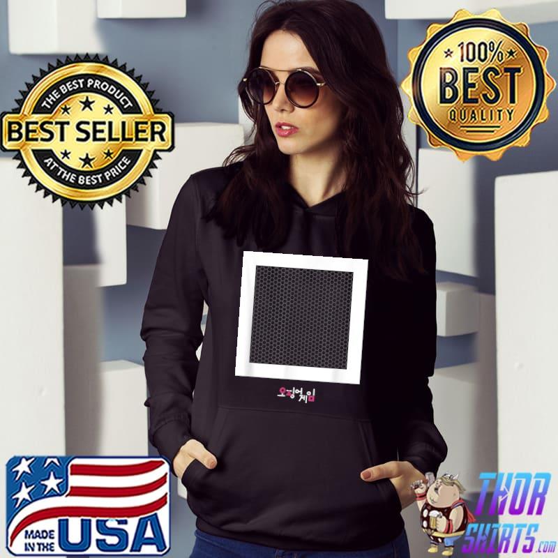 Squid Game Square Logo T-Shirt Hoodie