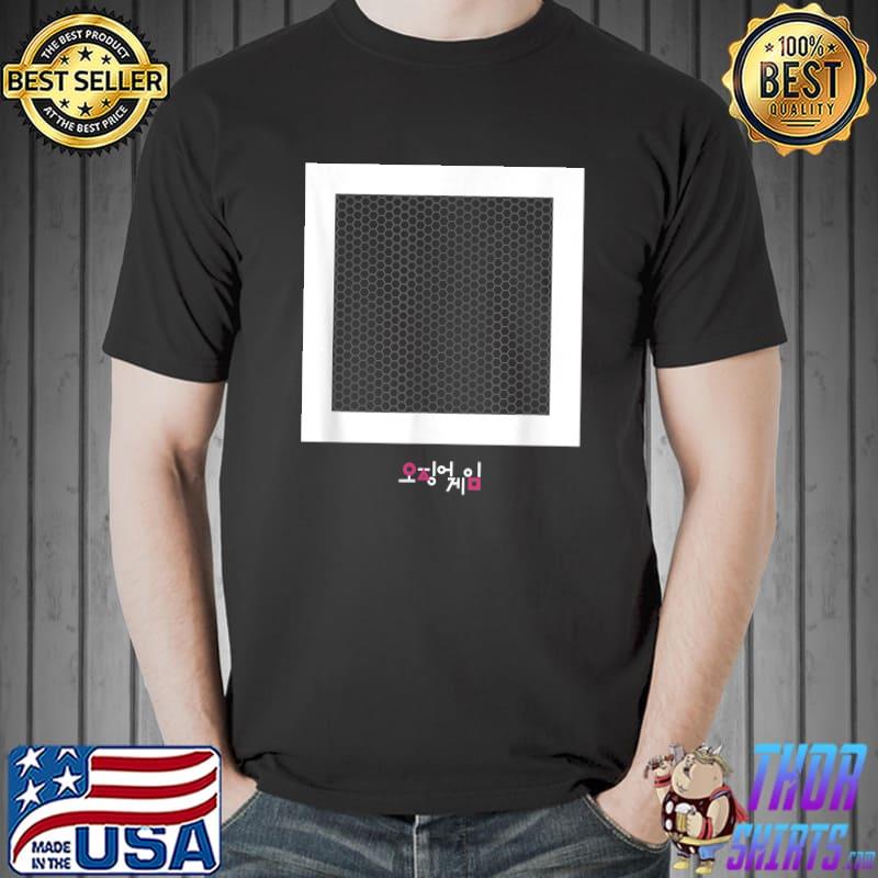 Squid Game Square Logo T-Shirt