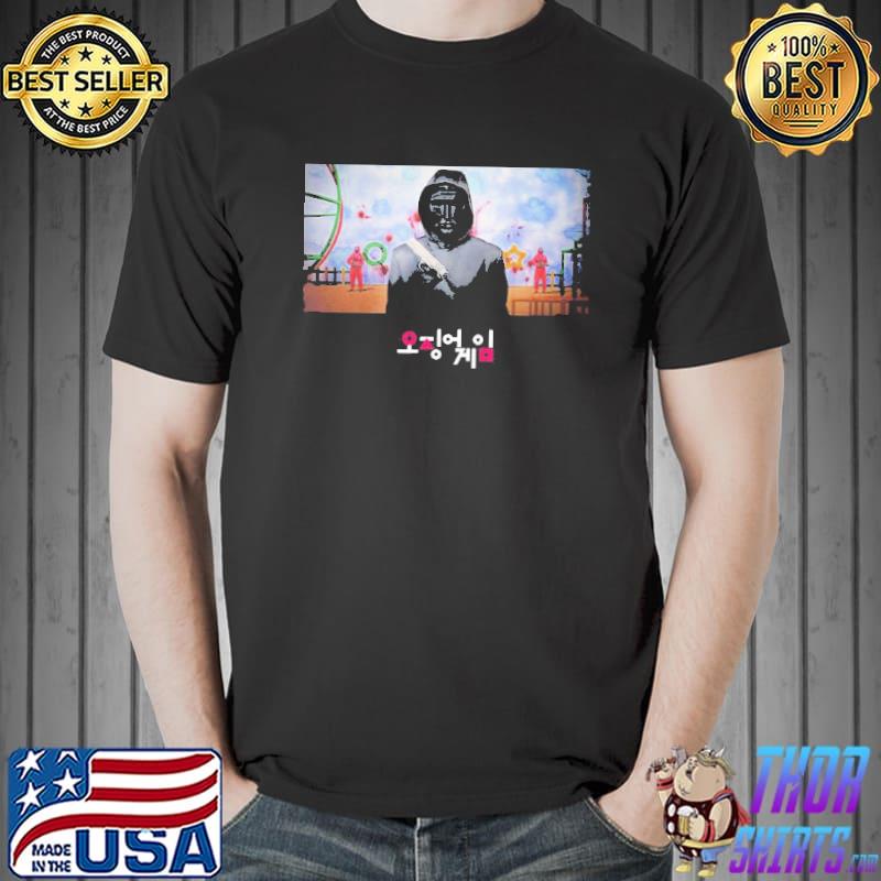 Squid Game Story Art 002 Shirt Unisex