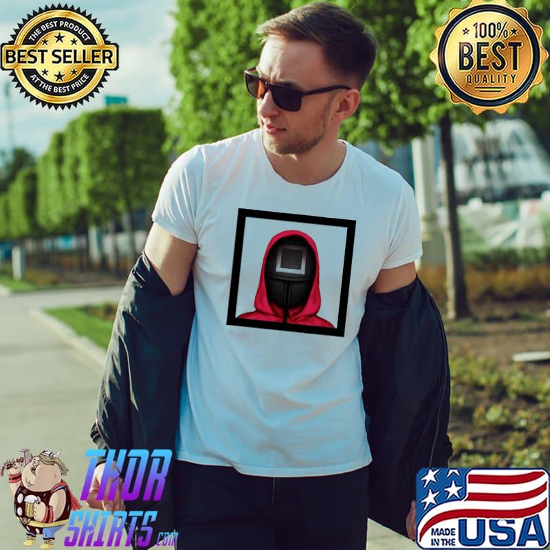 Squid Korean Game Tee Kdrama Square Mask shirt