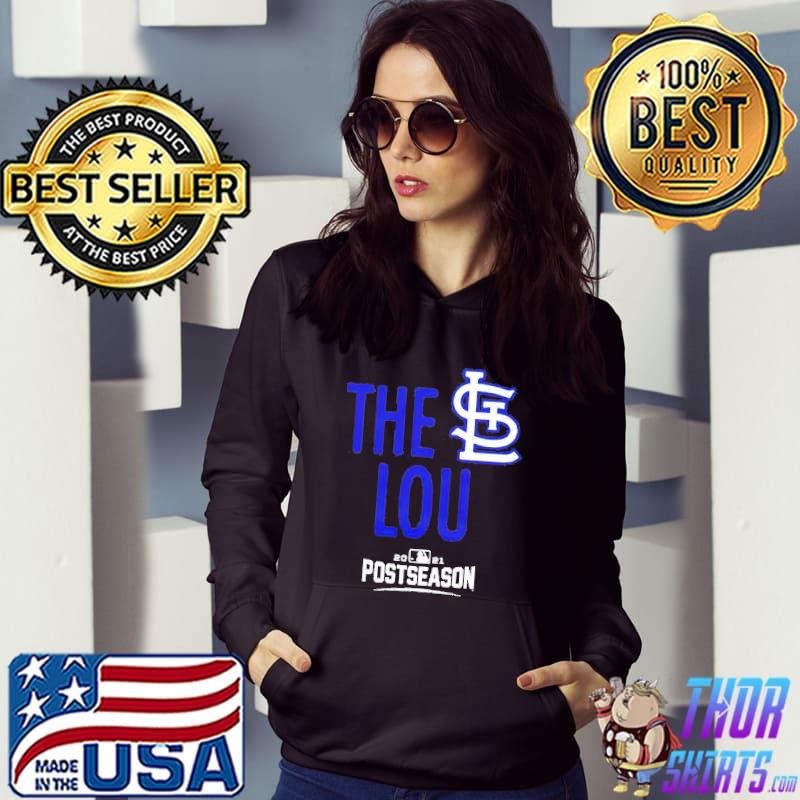 Louis cardinals postseason the lou 2021 shirt, hoodie, sweater and long  sleeve