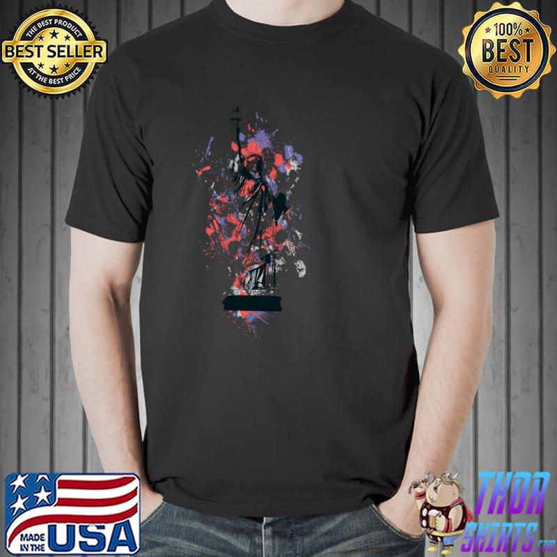 Statue Of Liberty Jacob Zelazny Shirt Unisex