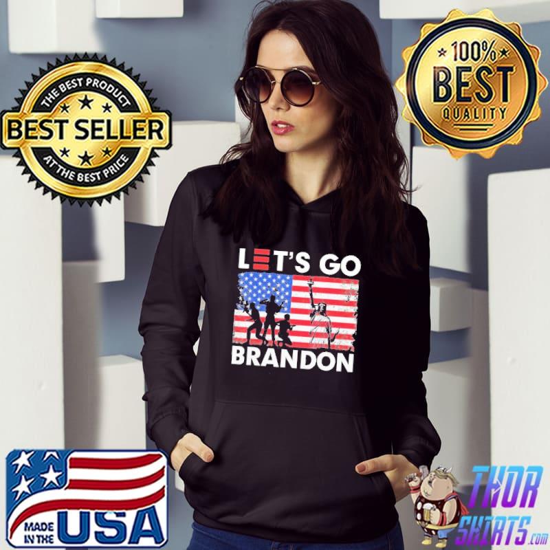 Statue of Liberty Let’s Go Brandon Shirt
