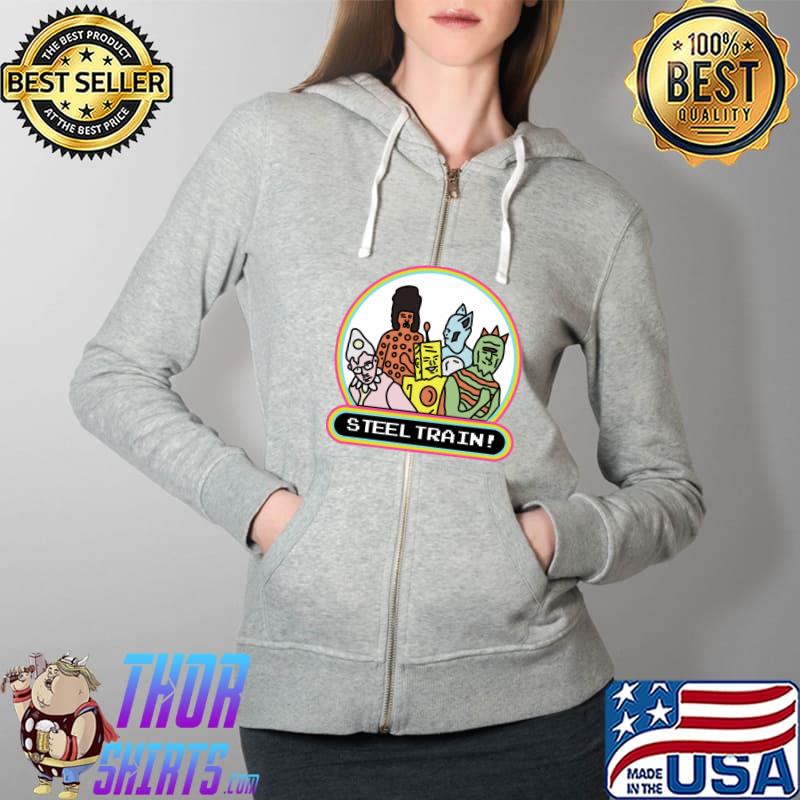 steel train Classic T-Shirt Full Zip Hooded