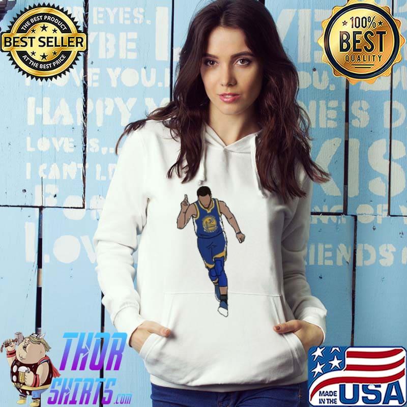 Steph Curry '3 Point Celebration' Golden State Warriors Shirt Hoodie