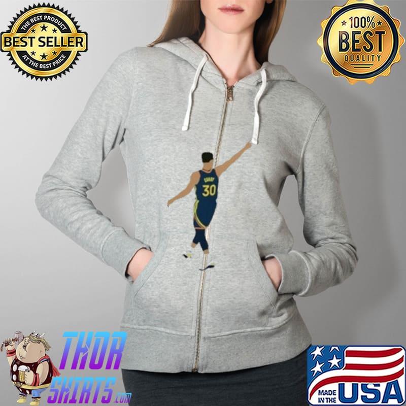Steph Curry Golden State Warriors Minimalist Shirt Full Zip Hooded