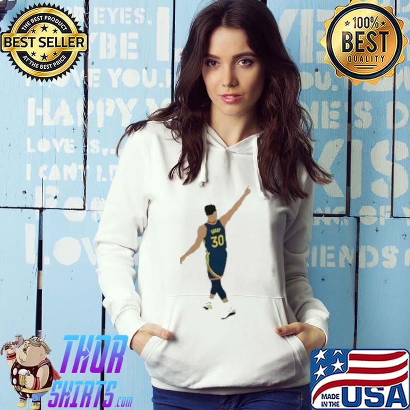 Steph Curry Golden State Warriors Minimalist Shirt Hoodie