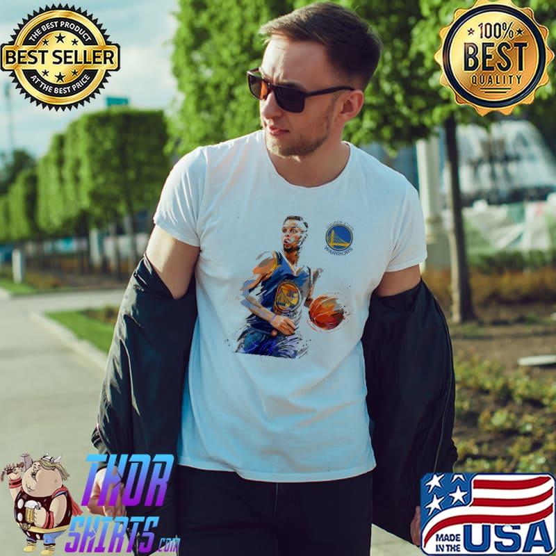 Stephen Curry Golden State Warrior Shirt