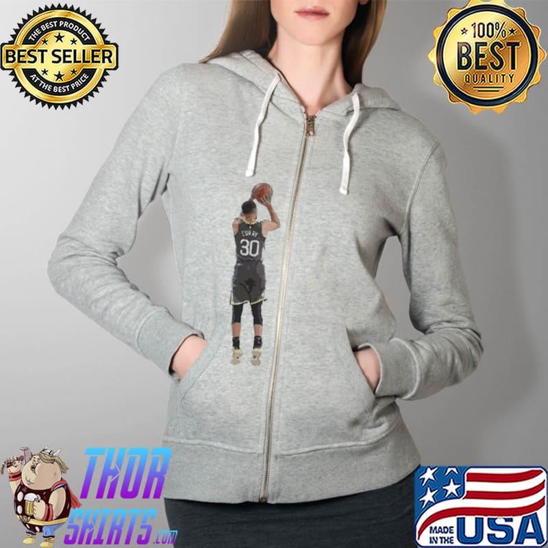 Stephen Curry Golden State Warriors Nba Shirt Full Zip Hooded
