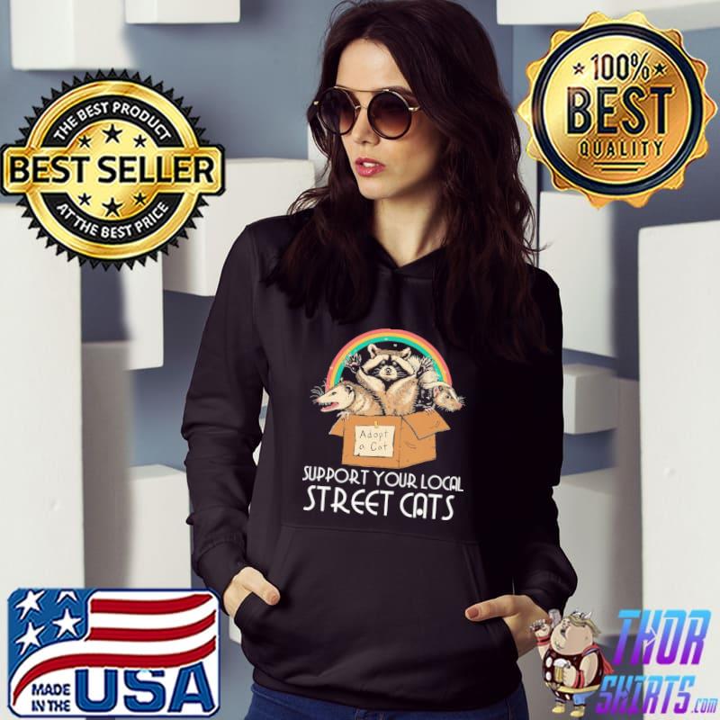 Street Cats Raccoon Opossum Skunk Shirt