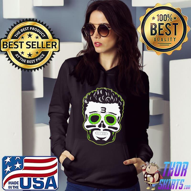 Russell Wilson Sugar Skull T-Shirt, hoodie, sweater, long sleeve and tank  top