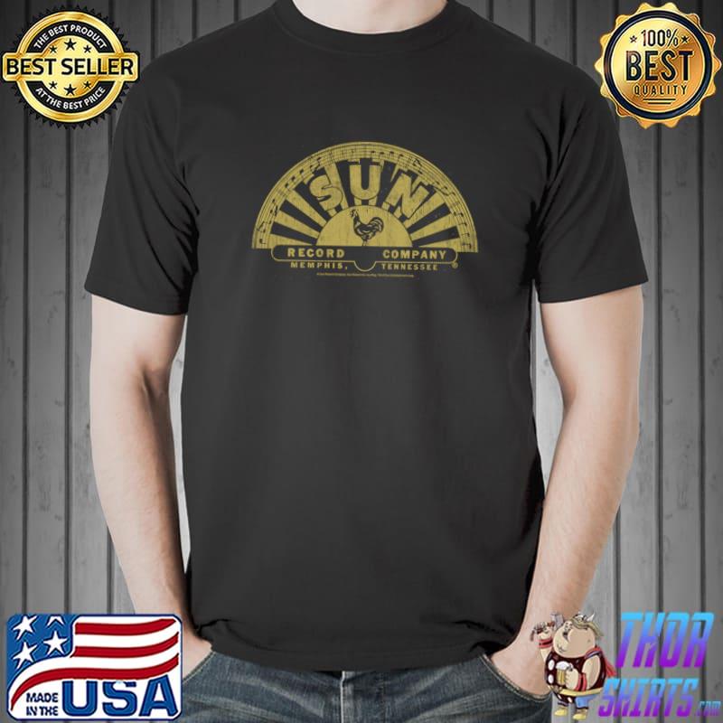 Sun Record Company Memphis Tennessee Shirt Unisex