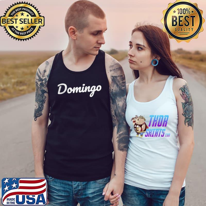Sunday Domingo TShirt Fun Retro Days of the Week In Spanish T- Tank Top
