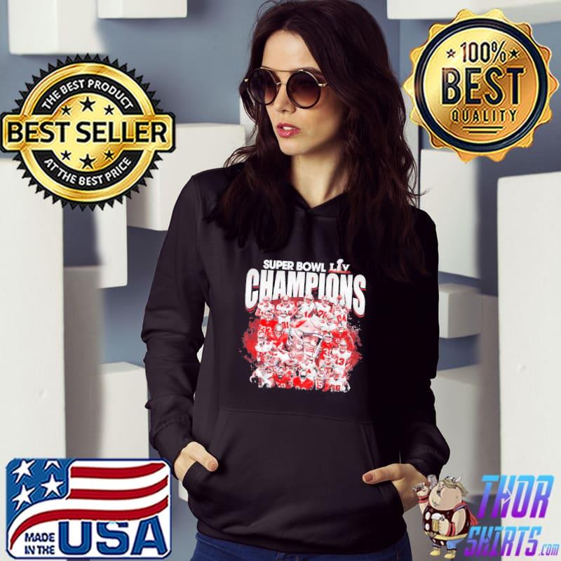 Super Bowl LIV Champions Tampa Bay Buccaneers s Hoodie