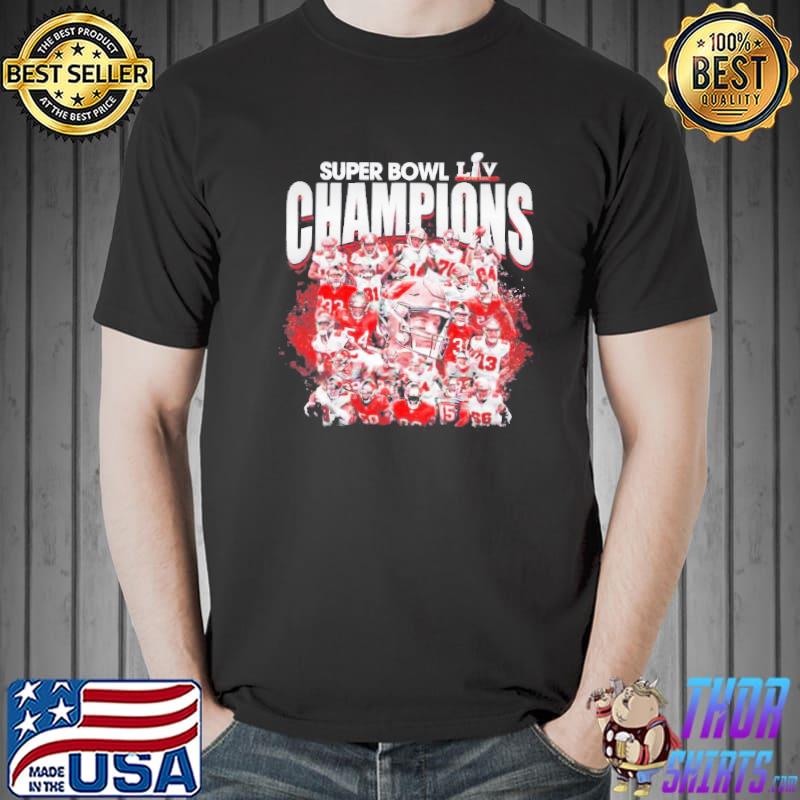 Super Bowl LIV Champions Tampa Bay Buccaneers shirt