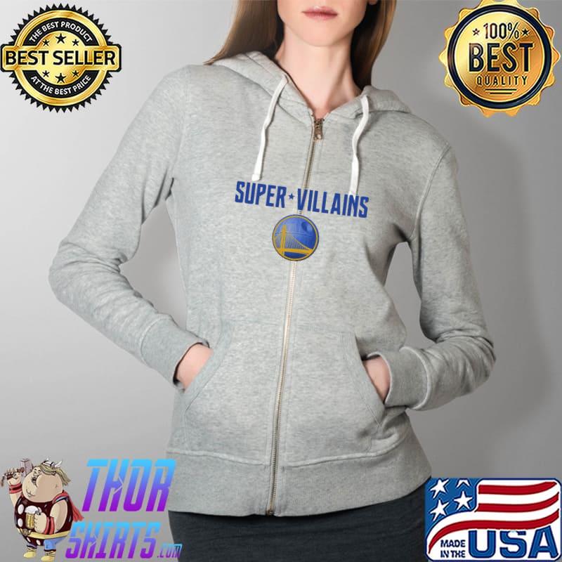 Super Villaiins Shirt Full Zip Hooded