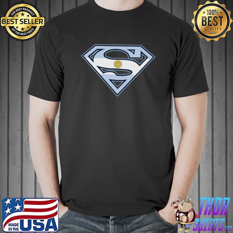 Superman Argentinian Sun Shirt Unisex