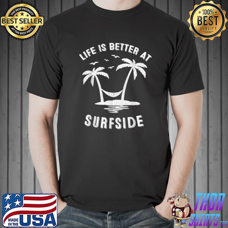 Surfside Beach South Carolina Family Vacation Vintage T-Shirt