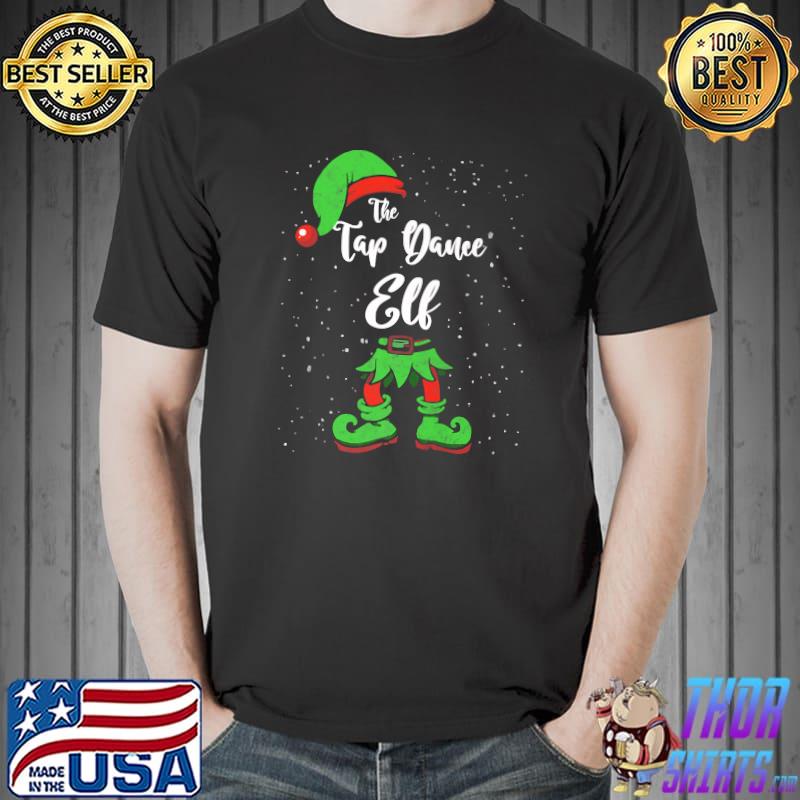 Tap Dance Elf Matching Family Christmas Pajama Costume Premium T-Shirt