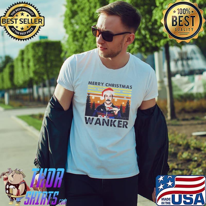 Ted Lasso merry christmas wanker s Unisex