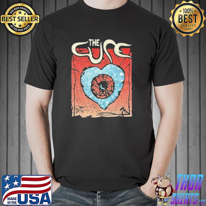 The Cure Wish Tour Shirt
