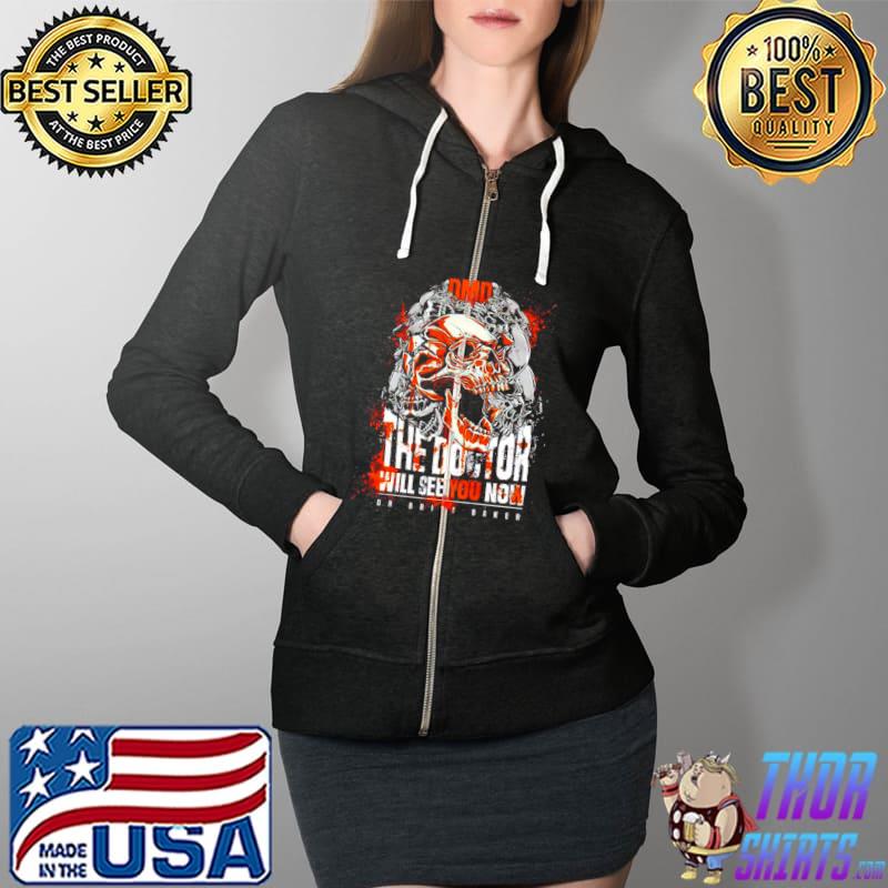The Doctor will see you now Dr. Britt Baker s Full Zip Hooded