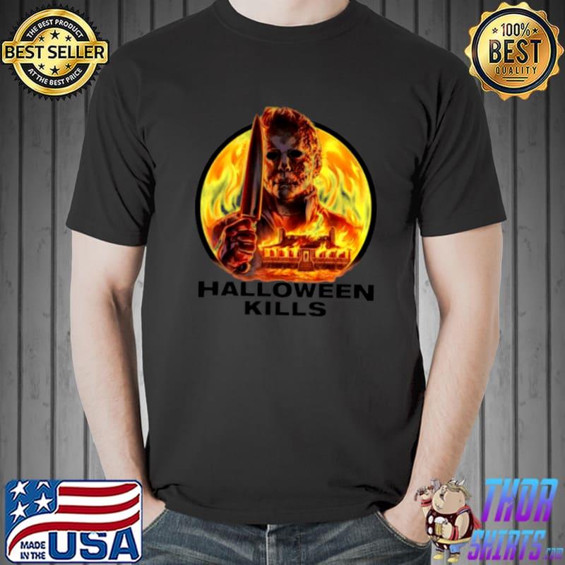 The essence of evil halloween killss shirt