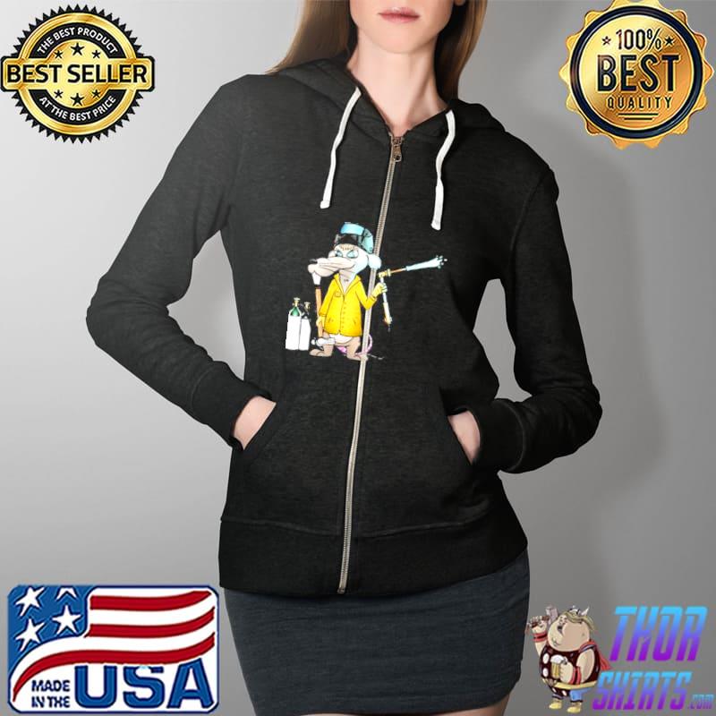 The fab rats youtube channel welder rat logo s Full Zip Hooded