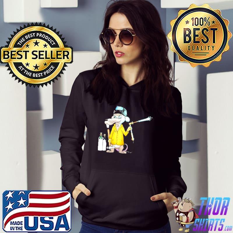 The fab rats youtube channel welder rat logo s Hoodie