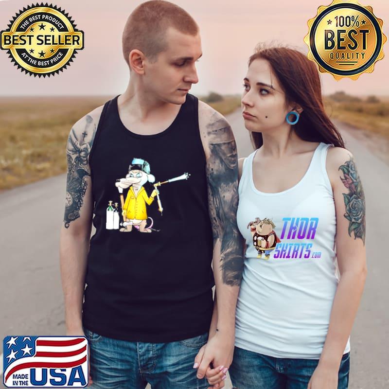 The fab rats youtube channel welder rat logo s Tank Top
