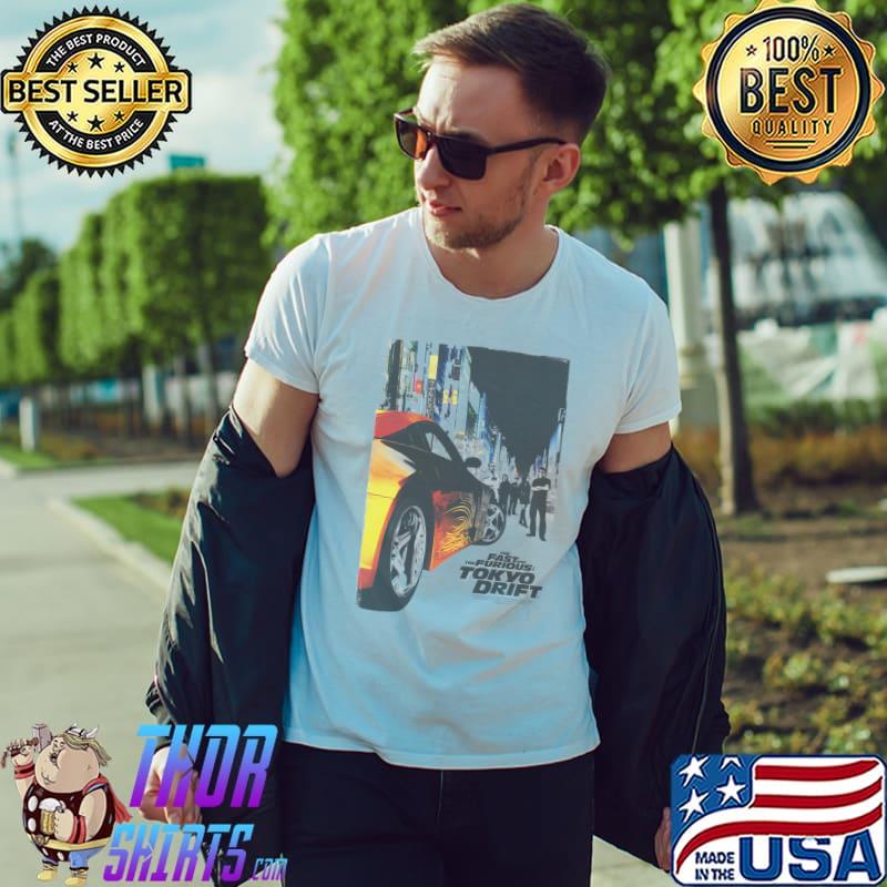 The Fast And The Furious Tokyo Drift Shirt Unisex