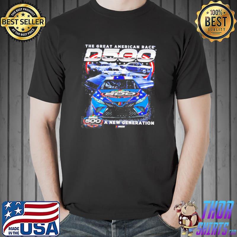 The Great American race D500 a new generation shirt