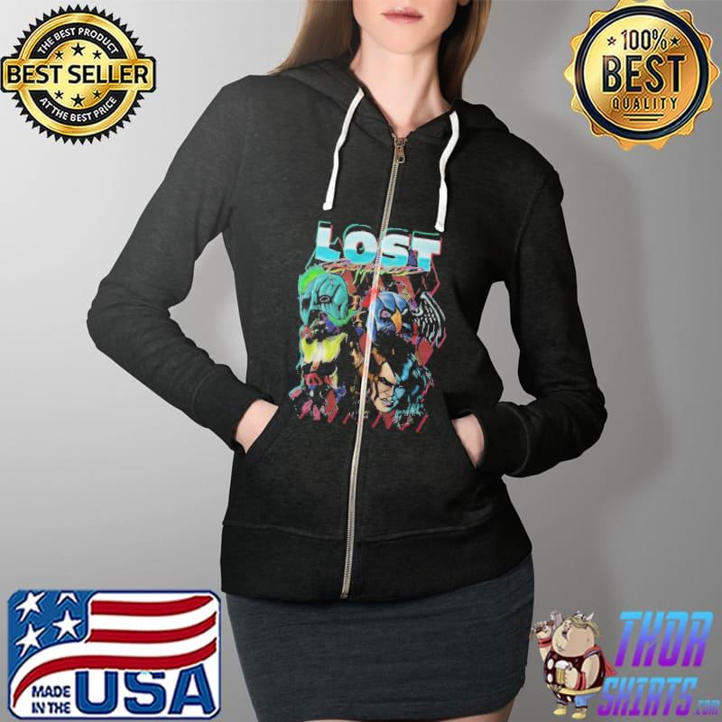 The Lost Brotherhood collection 4 Horsemen s Full Zip Hooded