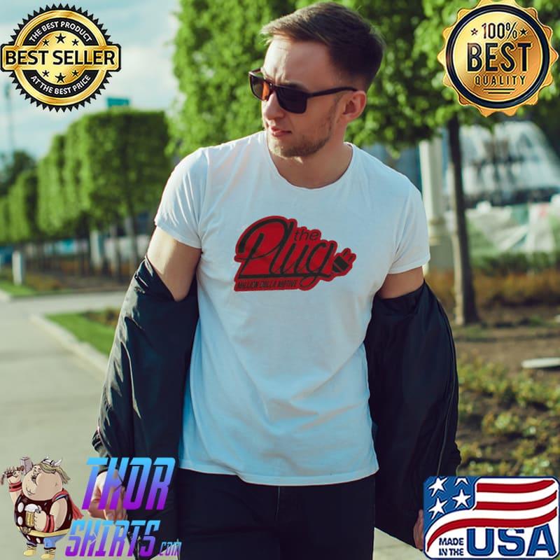 The Plug Red Million Dolla Motive Shirt Unisex