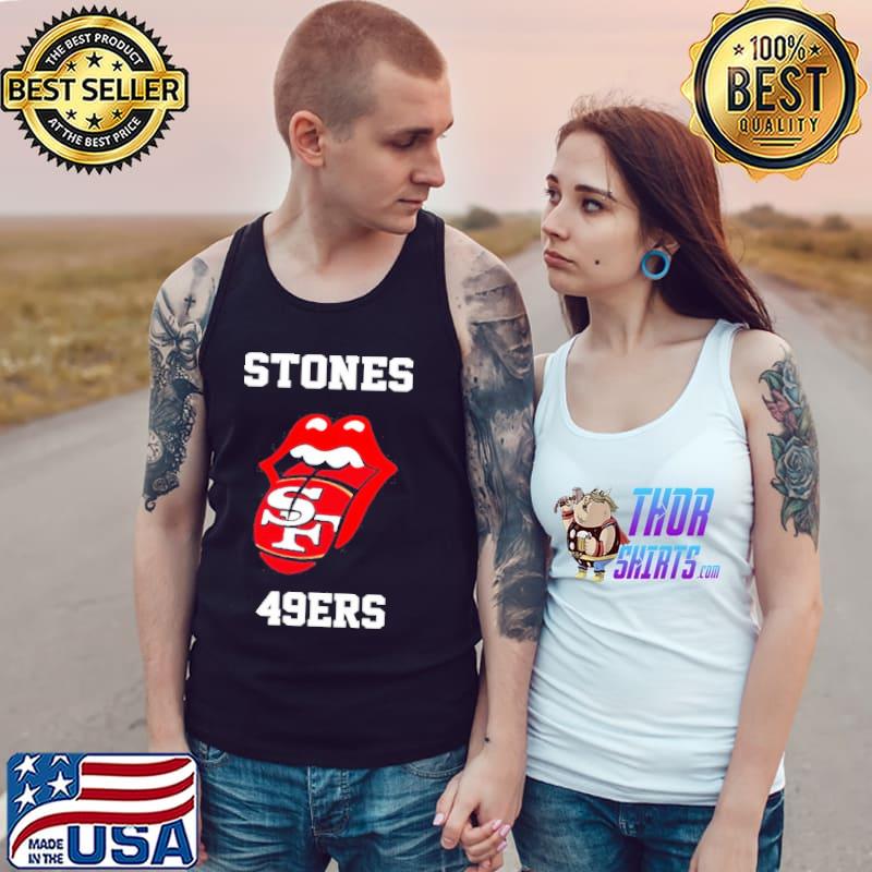 The Rolling Stones San Francisco 49ers s Tank Top
