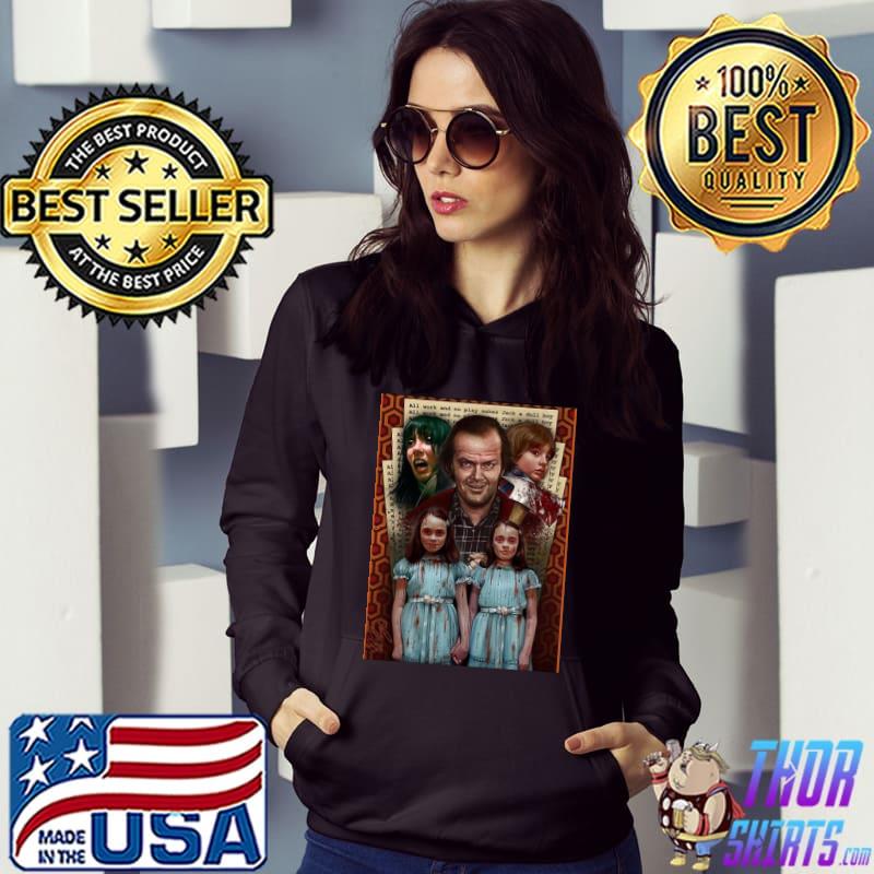 The Shining poster Grady Twins Jack Nicholson Shirt Hoodie