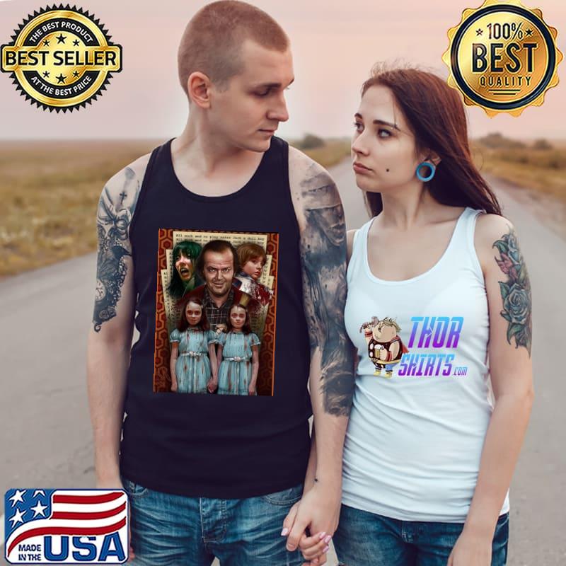 The Shining poster Grady Twins Jack Nicholson Shirt Tank Top