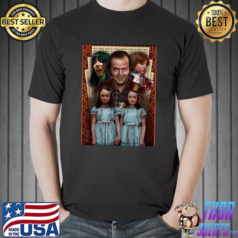 The Shining poster Grady Twins Jack Nicholson Shirt
