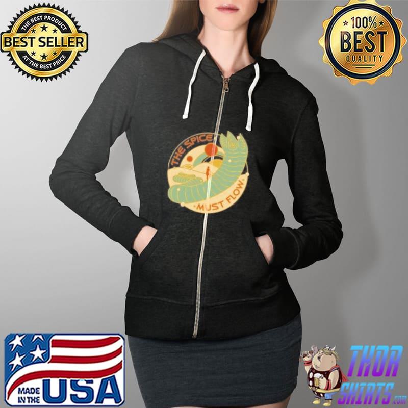 The spice must flow s Full Zip Hooded